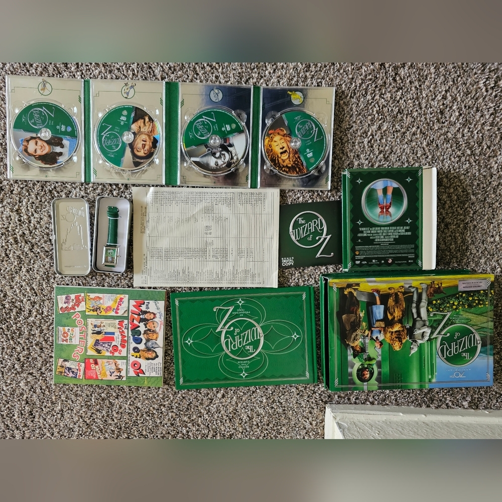 The Wizard of Oz 70th Anniversary Collector's Edition - Green - Picture 3 of 5